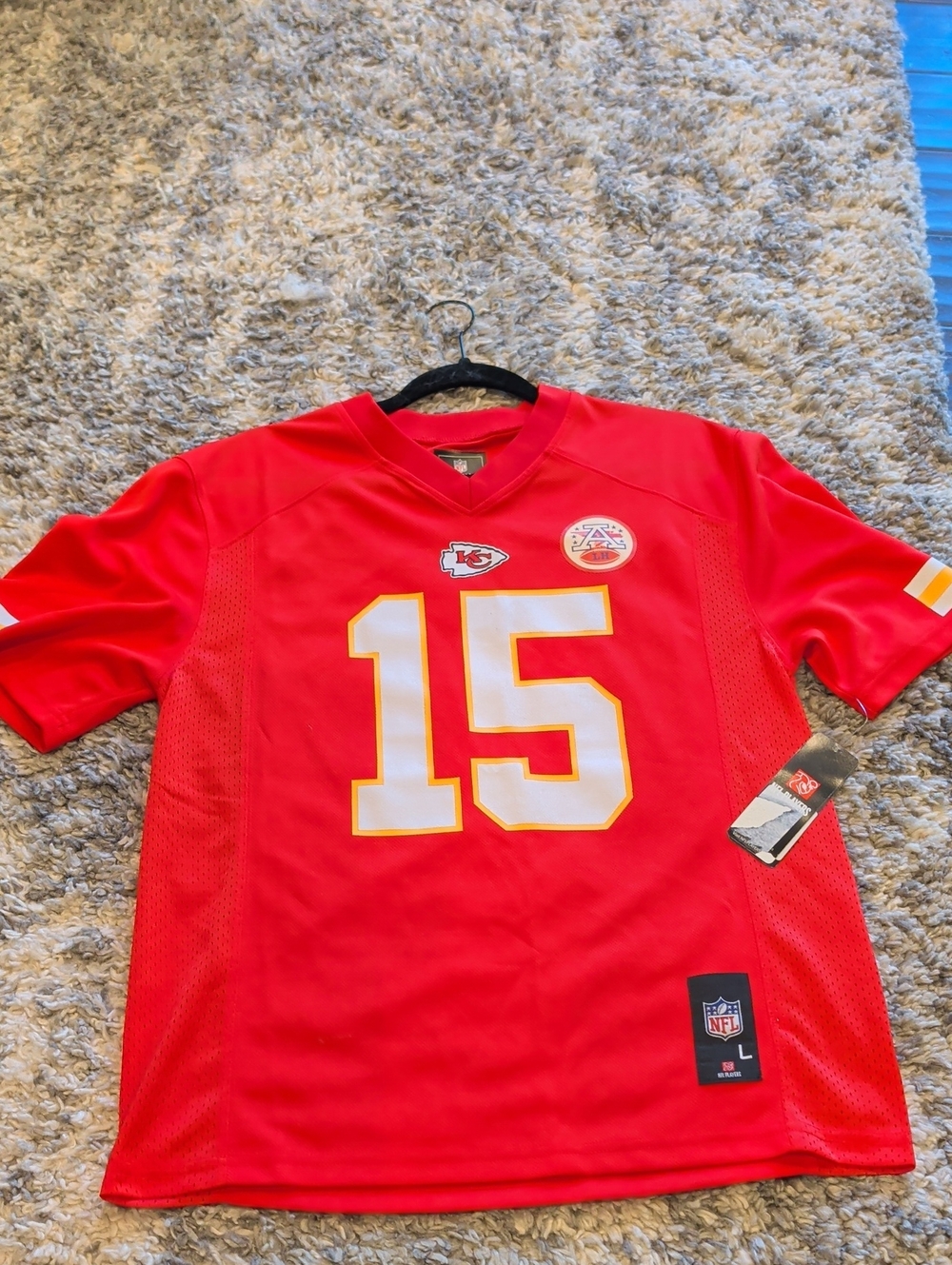 Mahomes Jersey